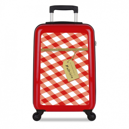 Trolley mit Fullcolour-sticker - Topgiving